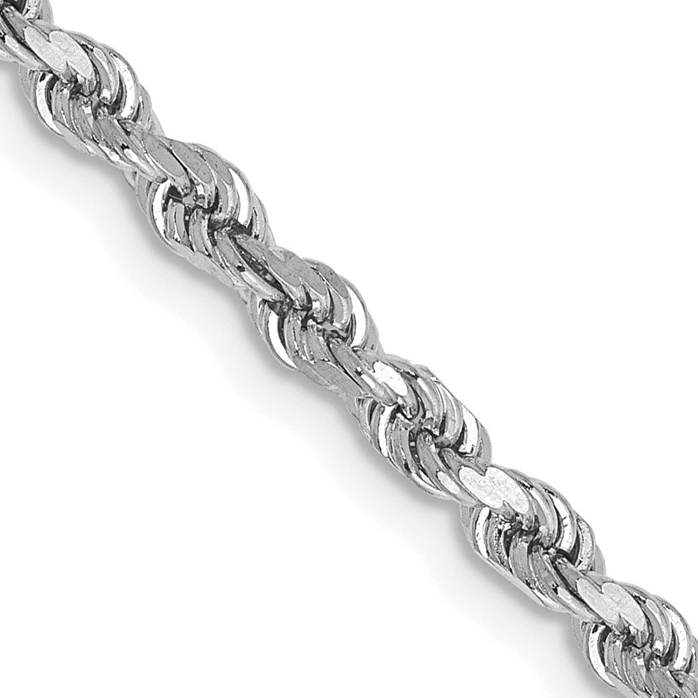 Gold (10K & 14K) Diamond-Cut Rope Chain — 2.75 mm