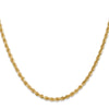 Gold (10K & 14K) Diamond-Cut Rope Chain — 3 mm