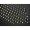 Gold (10K & 14K) Diamond-Cut Rope Chain — 3.25 mm