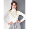 Gold (10K & 14K) Diamond-Cut Rope Chain — 3.25 mm