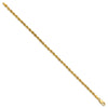 Gold (10K & 14K) Diamond-Cut Rope Chain — 3 mm