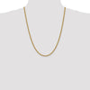 Gold (10K & 14K) Regular Rope Chains — 3 mm
