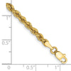 Gold (10K & 14K) Regular Rope Chains — 3 mm