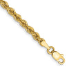 Gold (10K & 14K) Regular Rope Chains — 3 mm