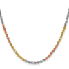 Gold (10K & 14K) Diamond-Cut Rope Chain — 3 mm