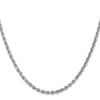 Gold (10K & 14K) Diamond-Cut Rope Chain — 3 mm