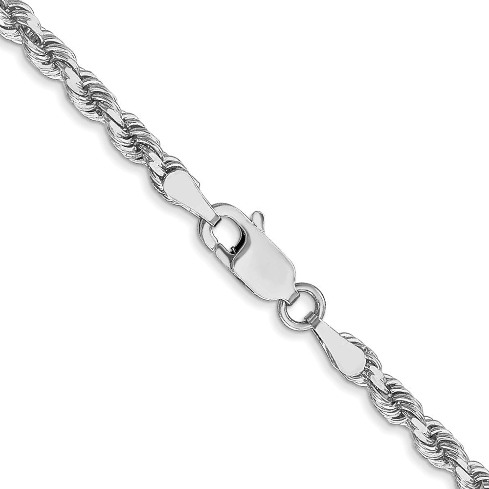 Gold (10K & 14K) Diamond-Cut Rope Chain — 3 mm
