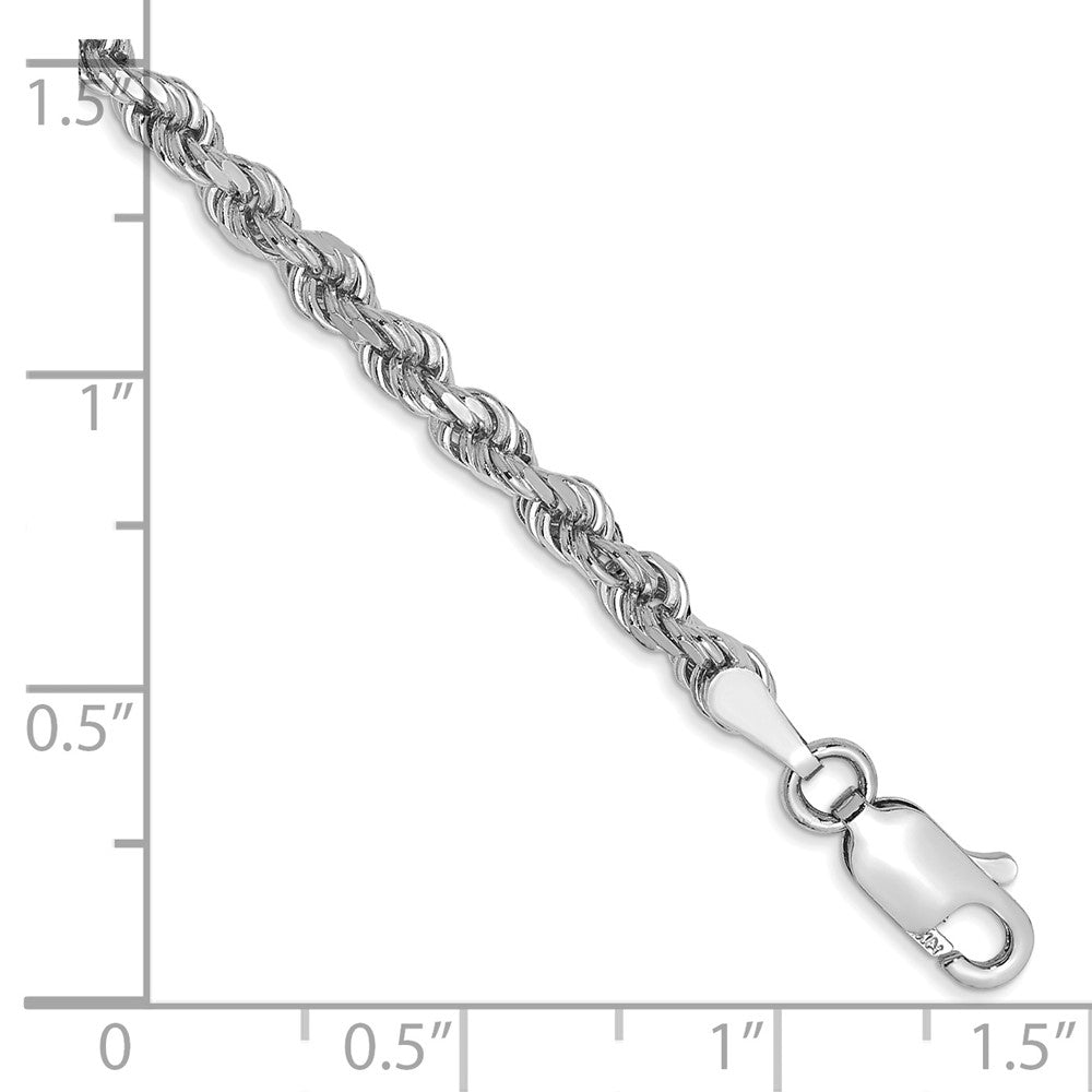 Gold (10K & 14K) Diamond-Cut Rope Chain — 3 mm