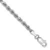 Gold (10K & 14K) Diamond-Cut Rope Chain — 3 mm