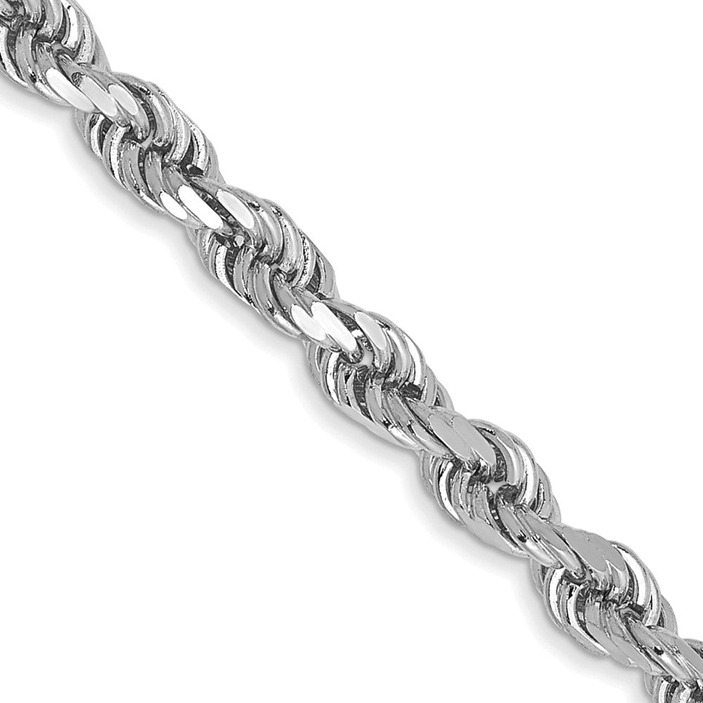 Gold (10K & 14K) Diamond-Cut Rope Chain — 3 mm
