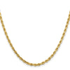Gold (10K & 14K) Diamond-Cut Rope Chain — 3.25 mm