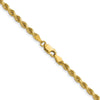 Gold (10K & 14K) Diamond-Cut Rope Chain — 3.25 mm
