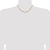 Gold (10K & 14K) Diamond-Cut Rope Chain — 3.25 mm
