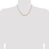 Gold (10K & 14K) Diamond-Cut Rope Chain — 3.25 mm