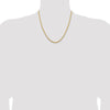 Gold (10K & 14K) Diamond-Cut Rope Chain — 3.25 mm