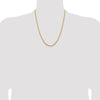 Gold (10K & 14K) Diamond-Cut Rope Chain — 3.25 mm