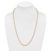 Gold (10K & 14K) Diamond-Cut Rope Chain — 3.25 mm