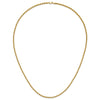 Gold (10K & 14K) Diamond-Cut Rope Chain — 3.25 mm