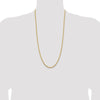 Gold (10K & 14K) Diamond-Cut Rope Chain — 3.25 mm