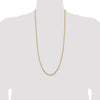 Gold (10K & 14K) Diamond-Cut Rope Chain — 3.25 mm