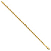 Gold (10K & 14K) Diamond-Cut Rope Chain — 3.25 mm
