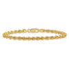 Gold (10K & 14K) Diamond-Cut Rope Chain — 3.25 mm