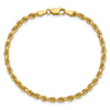 Gold (10K & 14K) Diamond-Cut Rope Chain — 3.25 mm