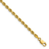 Gold (10K & 14K) Diamond-Cut Rope Chain — 3.25 mm