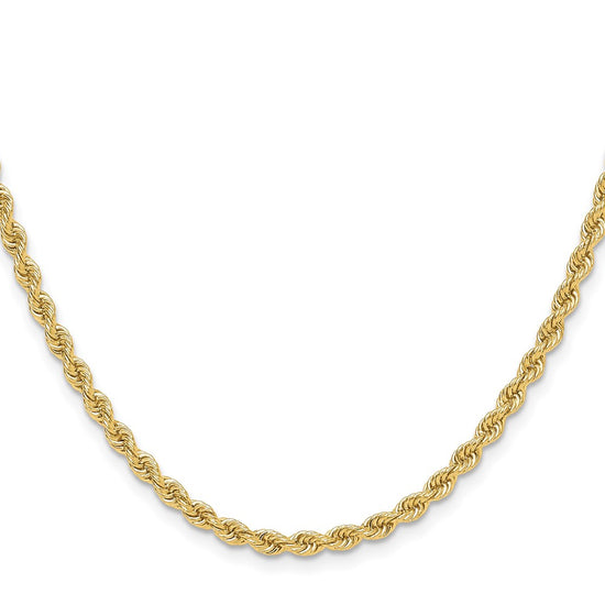 Gold (10K & 14K) Regular Rope Chains — 3.3 mm