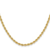 Gold (10K & 14K) Regular Rope Chains — 3.3 mm