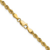 Gold (10K & 14K) Regular Rope Chains — 3.3 mm