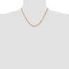 Gold (10K & 14K) Regular Rope Chains — 3.3 mm