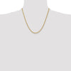 Gold (10K & 14K) Regular Rope Chains — 3.3 mm