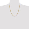 Gold (10K & 14K) Regular Rope Chains — 3.3 mm