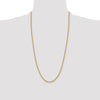 Gold (10K & 14K) Regular Rope Chains — 3.3 mm