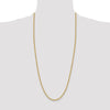 Gold (10K & 14K) Regular Rope Chains — 3.3 mm