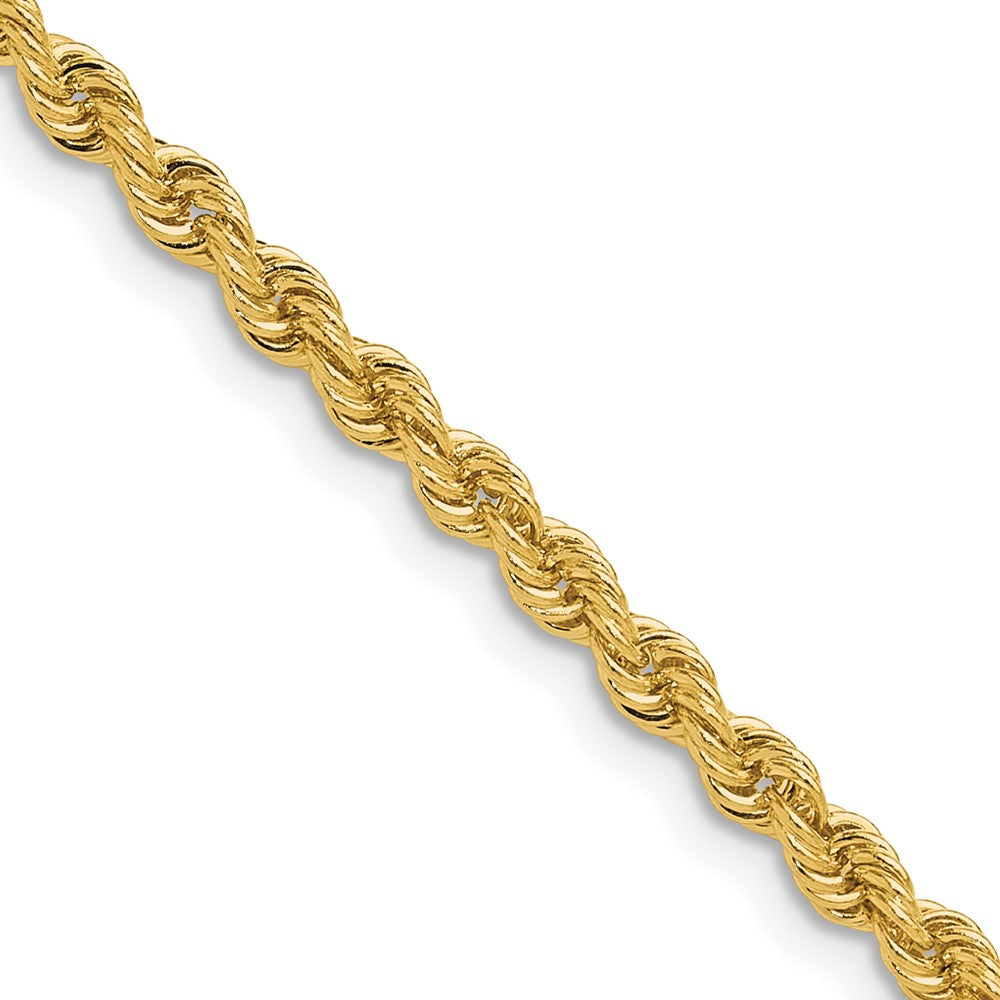 Gold (10K & 14K) Regular Rope Chains