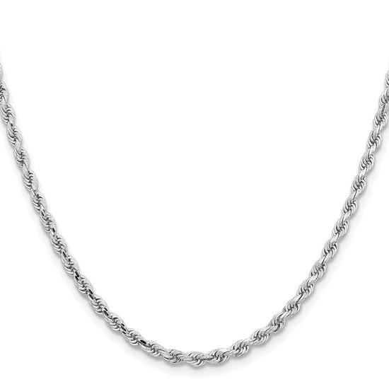 Gold (10K & 14K) Diamond-Cut Rope Chain — 3.25 mm