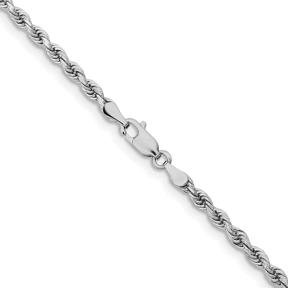 Gold (10K & 14K) Diamond-Cut Rope Chain — 3.25 mm