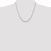 Gold (10K & 14K) Diamond-Cut Rope Chain — 3.25 mm