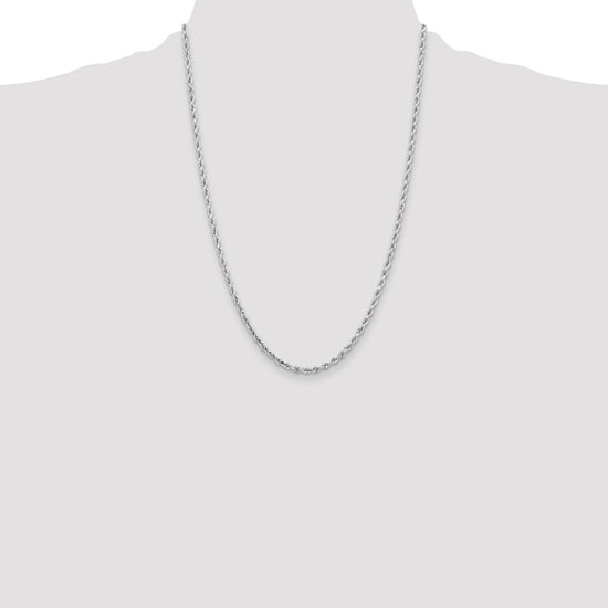 Gold (10K & 14K) Diamond-Cut Rope Chain — 3.25 mm