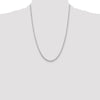 Gold (10K & 14K) Diamond-Cut Rope Chain — 3.25 mm