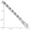 Gold (10K & 14K) Diamond-Cut Rope Chain — 3.25 mm
