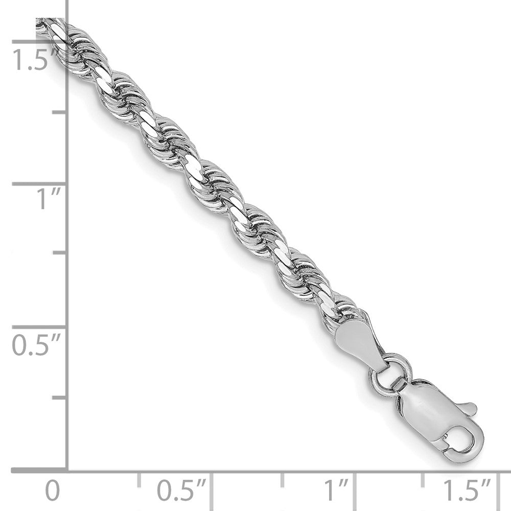 Gold (10K & 14K) Diamond-Cut Rope Chain — 3.25 mm