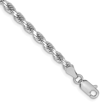 Gold (10K & 14K) Diamond-Cut Rope Chain — 3.25 mm