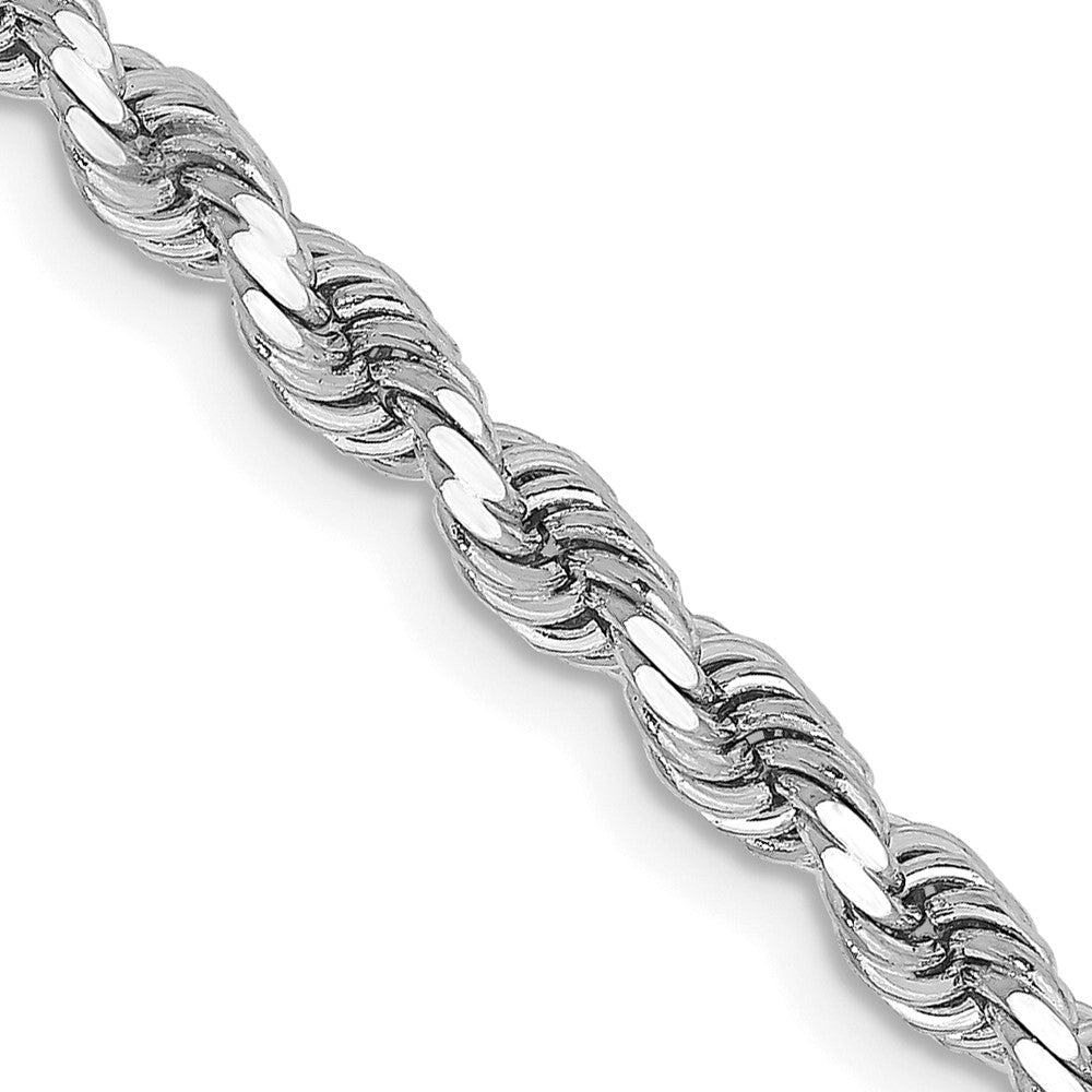 Gold (10K & 14K) Diamond-Cut Rope Chain — 3.25 mm