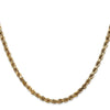 Gold (10K & 14K) Diamond-Cut Rope Chain — 3.5 mm