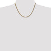 Gold (10K & 14K) Diamond-Cut Rope Chain — 3.5 mm