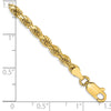 Gold (10K & 14K) Diamond-Cut Rope Chain — 3.5 mm