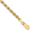 Gold (10K & 14K) Diamond-Cut Rope Chain — 3.5 mm